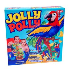 Настольная игра Tactic Джолли Полли (мульти), 58006, 5-10 лет