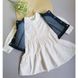 Комплект для девочки платье и жилет CHB-10085, CHB-10085, 120 см, 6 лет (116 см)