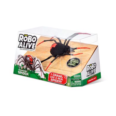 Интерактивная игрушка Pets & Robo Alive S2 - ПАУК, Kiddi-7151, 3 - 8 лет, 3-8 лет