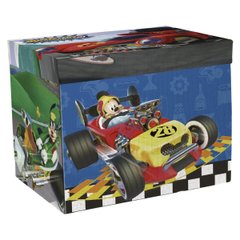 Коробка-органайзер + гра (2 в1) Disney Mickey and Roadster racers, WD12110, один розмір