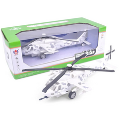 Гелікоптер іграшковий Bambi 9809 (White), ROY-9809(White)