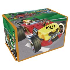 Коробка-органайзер + гра (2 в1) Disney Mickey and Roadster racers, WD12113, один розмір