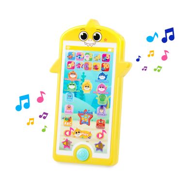 Інтерактивна музична іграшка BABY SHARK серії "BIG SHOW" - МІНІ-ПЛАНШЕТ, Kiddi-61445, 2 - 6 років, 2-6 років