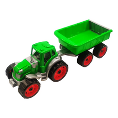 Трактор игрушечный с прицепом ТехноК 3442TXK (Green), ROY-3442TXK(Green)