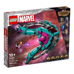 Конструктор LEGO® Новый звездолет Часовых Галактики, BVL-76255