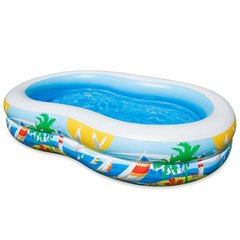 Дитячий надувний басейн Intex Лагуна 56490, ROY-56490