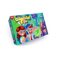 Великий набір для дослідів Danko Toys "Chemistry Kids" (укр), TS-45105