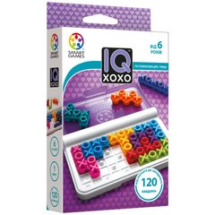 Настільна гра IQ XOXO, Smart Games, SG 444 UKR, один розмір