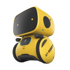 Интерактивный робот с голосовым управлением - AT-ROBOT, Kiddi-AT001-03-UKR, 3 - 9 лет, 3-9 лет