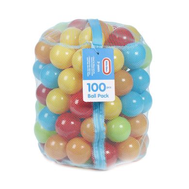 Набір іграшок Little Tikes Outdoor Різнокольорові кульки, Kiddi-642821E4C, 2 - 6 років, 2-6 років