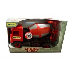 Бетономешалка Wader "Middle truck", TS-41418