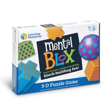 Развивающая игра - Ментал блокс, LER9280, 5-10 лет