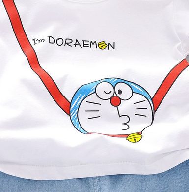 Костюм для мальчика на лето Doraemon CHB-1243, CHB-1243, 98 см, 3 года