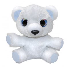 М'ака іграшка Полярний ведмідь Nalle класичний, Lumo Stars, 55366, один розмір