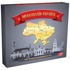 Настольная игра Artos games "Монополия Украина" (укр), TS-18332