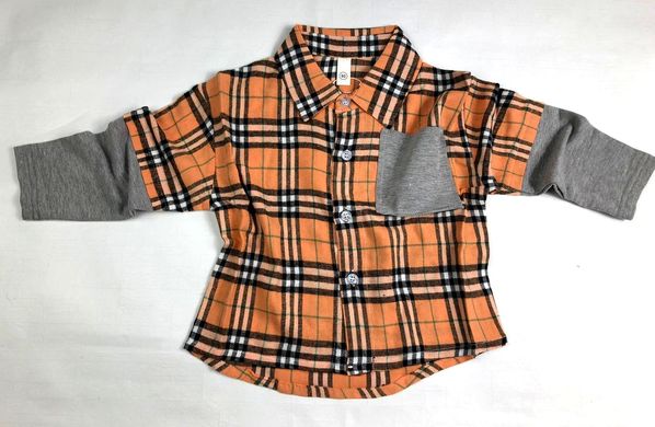 Рубашка для мальчика CHB-3984, CHB-3984, 120 см, 6 лет (116 см)