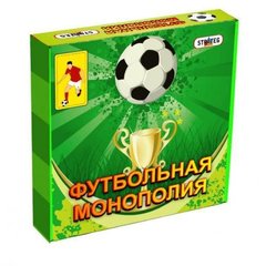 Настільна гра Strateg "Футбольна монополія" (рос), TS-59660