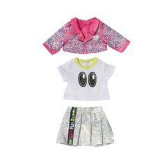 Набор одежды для куклы BABY BORN Zapf ПРОГУЛКА ПО ГОРОДУ, Kiddi-830222, 3 - 10 лет, 3-10 років