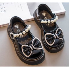 Лаковані туфлі для дівчаток Necklace, CHB-20614, 23, 23