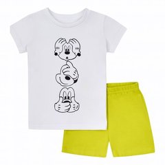 Комплект летний (футболка и шорты) ЛяЛя, К3СК130-2-345, 116 (5-6 лет), 6 лет (116 см)