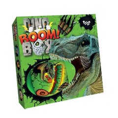 Набор креативного творчества "Dino Boom Box" Danko Toys DBB-01-01U (укр), ROY-DBB-01-01U