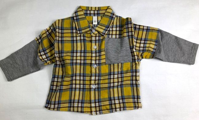Рубашка для мальчика CHB-3985, CHB-3985, 100 см, 3 года