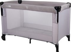Кровать-манеж FreeON Bedside travel cot Grey, SLF-39968, 0-18 мес