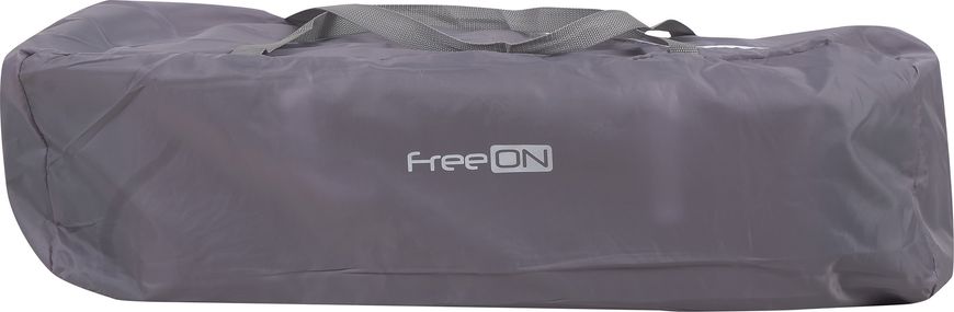Ліжко-манеж FreeON Bedside travel cot Grey, SLF-39968, 0-18 міс