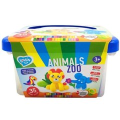 Набір тіста для ліплення Окто "Zoo animals box", TS-205432