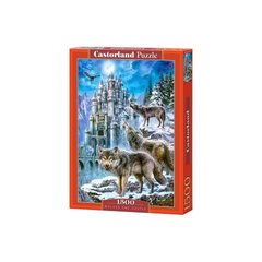 Пазлы Castorland "Волки и замок" (1500 эл.), TS-21498
