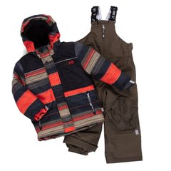 Комплект зимний: куртка и полукомбинезон NANO, F20M291-Black-EnglishGreen, 3 года (96-106 см), 3 года
