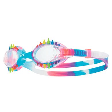 Окуляри для плавання TYR Swimple Spike Tie Dye Kids, LGSPKTD-973, 3-10 років