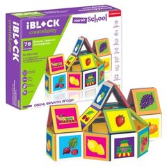Конструктор iBLOCK "Magnetic blocks", TS-201060