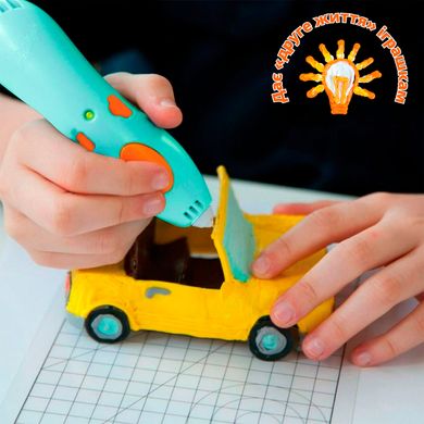 3D-ручка 3Doodler Start Plus для дитячої творчості базовий набір - КРЕАТИВ, Kiddi-SPLUS, 6 - 16 років, 6-16 років