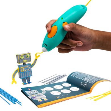 3D-ручка 3Doodler Start Plus для дитячої творчості базовий набір - КРЕАТИВ, Kiddi-SPLUS, 6 - 16 років, 6-16 років