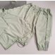 Спортивный костюм оливка TSIYT IPYGFS CHB-10099, CHB-10099, 120 см, 6 лет (116 см)