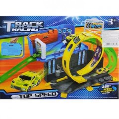Трек-чемодан MiC "Track Racing" (с машинками), TS-206107