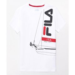 Футболка для хлопчика Fila Boy's T-shirt, 101951-00, 11-12 років (146-152 см), 11 років (146 см)