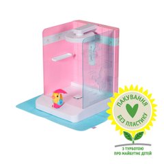 Автоматична душова кабінка для ляльки BABY BORN Zapf КУПАЄМОСЬ З УТОЧКОЮ, Kiddi-830604, 3 - 10 років, 3-10 років