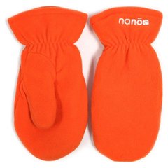 Варежки флисовые на подкладке NANO, F14 MIT 500 Orange, 7-10 лет, 7-10 лет