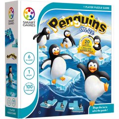 Настільна головоломка Smart Games Пінгвіни на льоду, BVL-SG-155