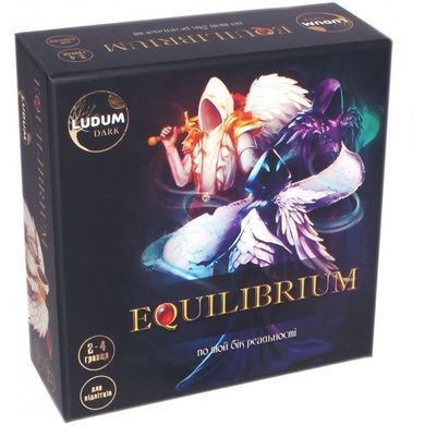 Настольная игра "Эквилибриум" LudumLP8045-51 (укр), ROY-LP8045-51