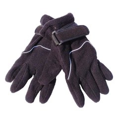 Перчатки флисовые YO!, RP-008-23-black, 7-12 лет, 7-10 лет
