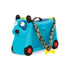 Дитяча валіза на колесах для подорожей - Песик-турист, Battat, BX1572Z, один розмір