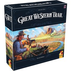 Настільна гра "Великий Західний шлях 2.0", BVL-ESG50160EN, 12-16 років