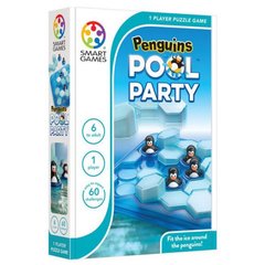 Настільна головоломка Smart Games Пінгвіни на вечірці, BVL-SG-431