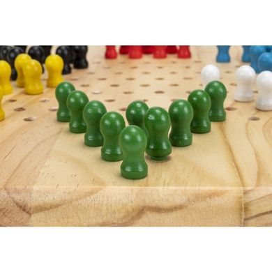 Настольная игра Tactic Китайские шашки в картонной коробке, 40220, 7-12 лет