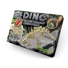 Набір для проведення розкопок Danko Toys "DINO PALEONTOLOGY" Стегозавр DP-01-01, TS-101184