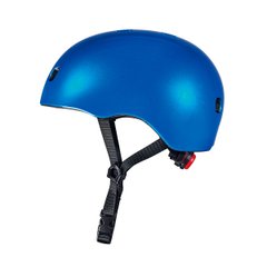 Защитный шлем MICRO - ТЕМНО-СИНИЙ МЕТАЛЛИК, Kiddi-AC2082BX, 3 - 10 лет, 3-10 років