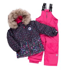 Комплект зимовий: куртка і напівкомбінезон NANO, F20M286-DkNavy-Bubblegum, 4 роки (102-112 см), 4 роки (104 см)